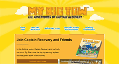 Desktop Screenshot of captainrecovery.com