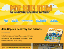 Tablet Screenshot of captainrecovery.com
